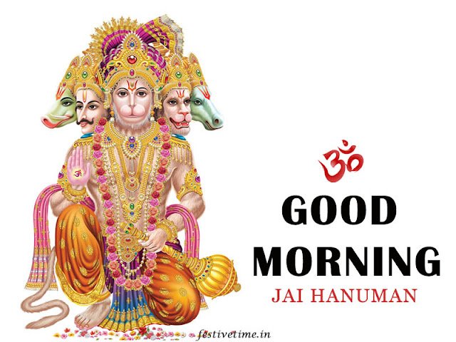 Good Morning Hanuman Dada Photo